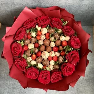 Букет из сухофруктов