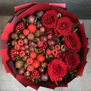 Букет из сухофруктов
