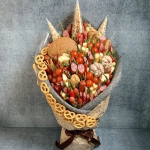 Букет из сухофруктов